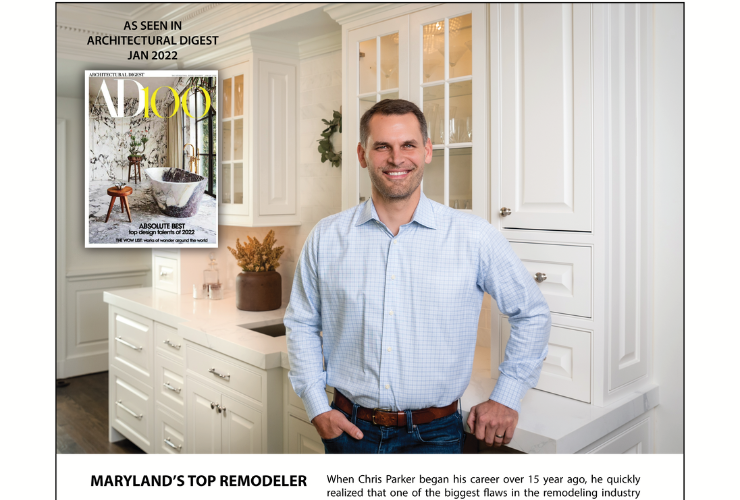 parker featured in architectural digest AD100