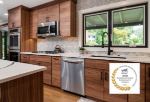 2022 Award of Excellence Winning Remodeling Project by Parker