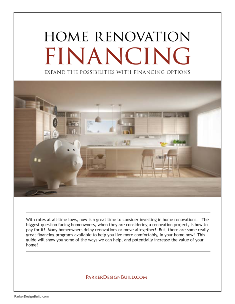 Free Guide to Home Renovation Financing