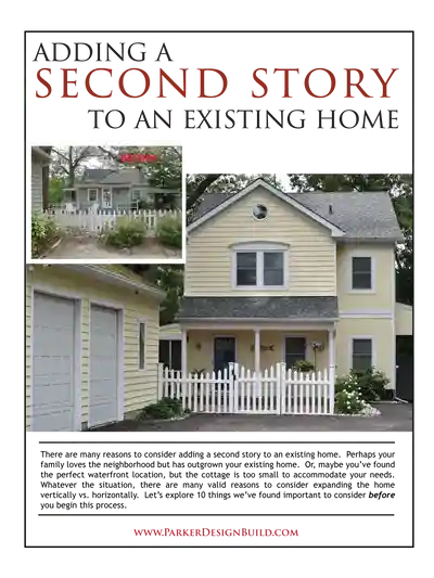 Free Guide to Adding a Second Story to your Home