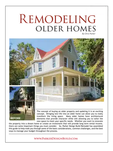 Free Guide to Remodeling A Fixer Upper