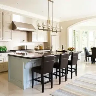 transitional kitchen, phoenix md