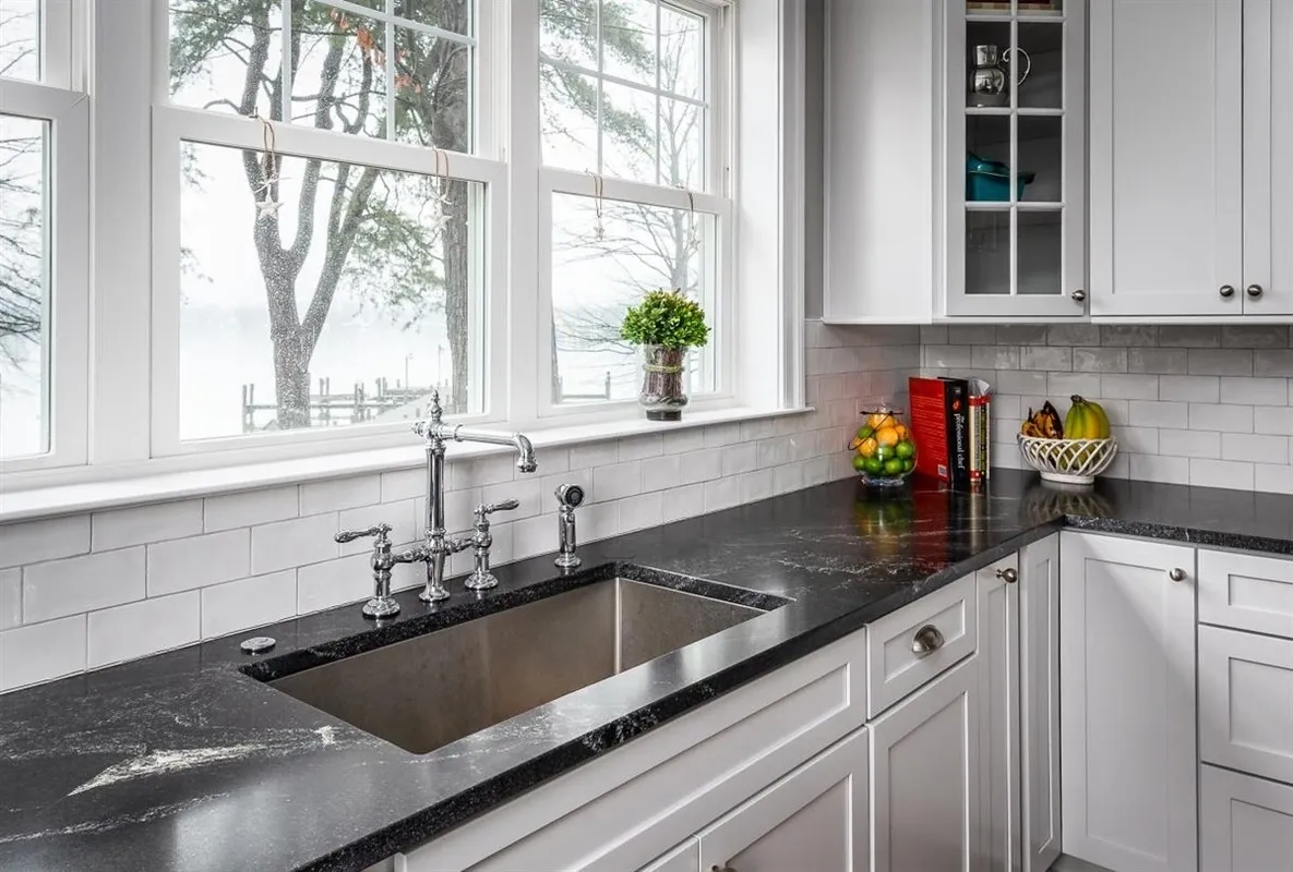 historic family home renovation sink