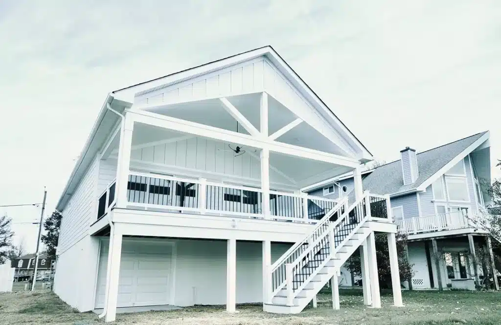 Baltimore Waterfront home after by parker design