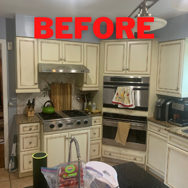 BEFORE AFTER KITCHEN REMOVED LOAD BEARING WALL