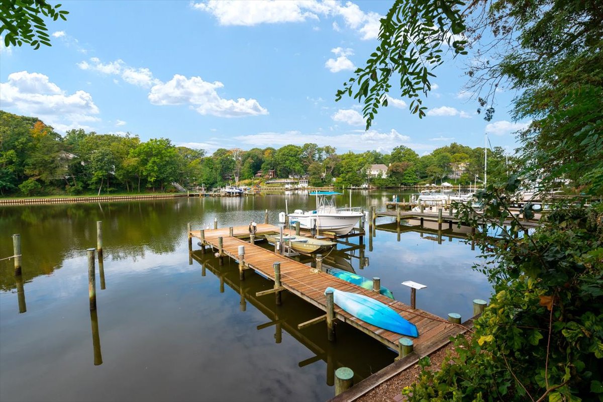 waterfront property on mill creek, annapolis md