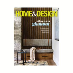 Parker featured Home & Design Magazine