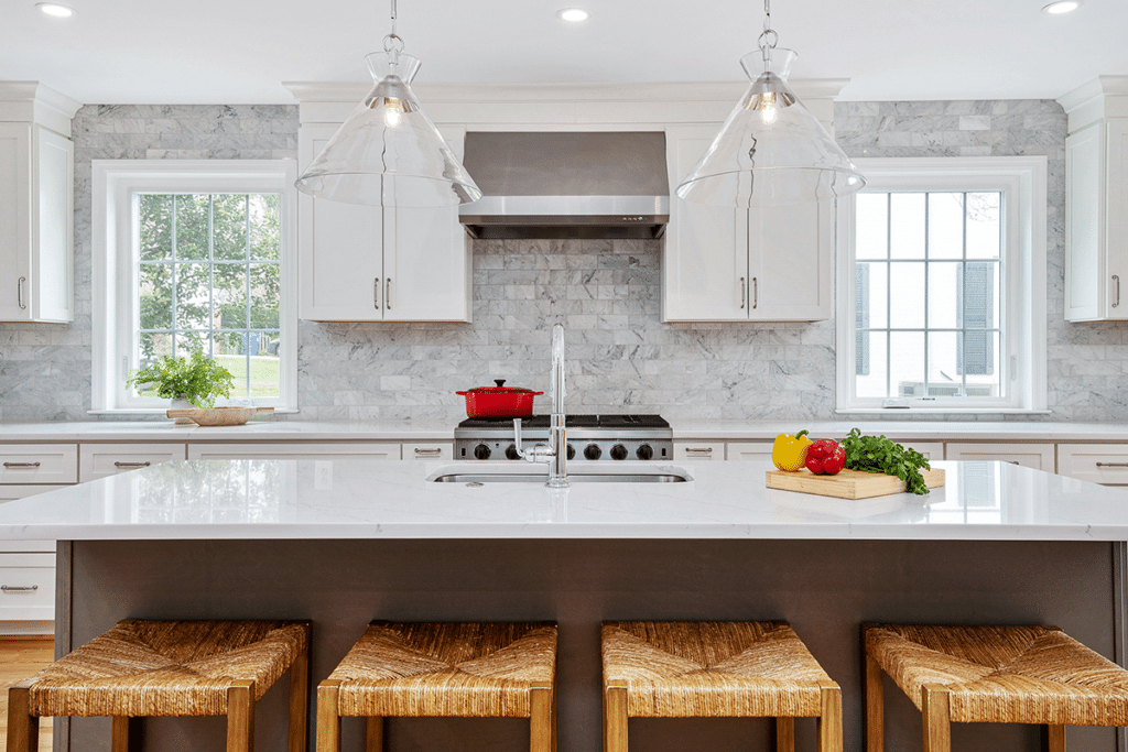 Kitchen remodel in Roland Park