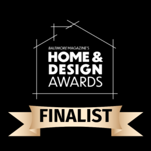 baltimore magazine home & design awards finalist