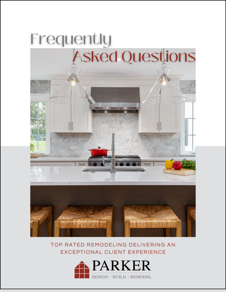 Frequently asked questions about remodeling
