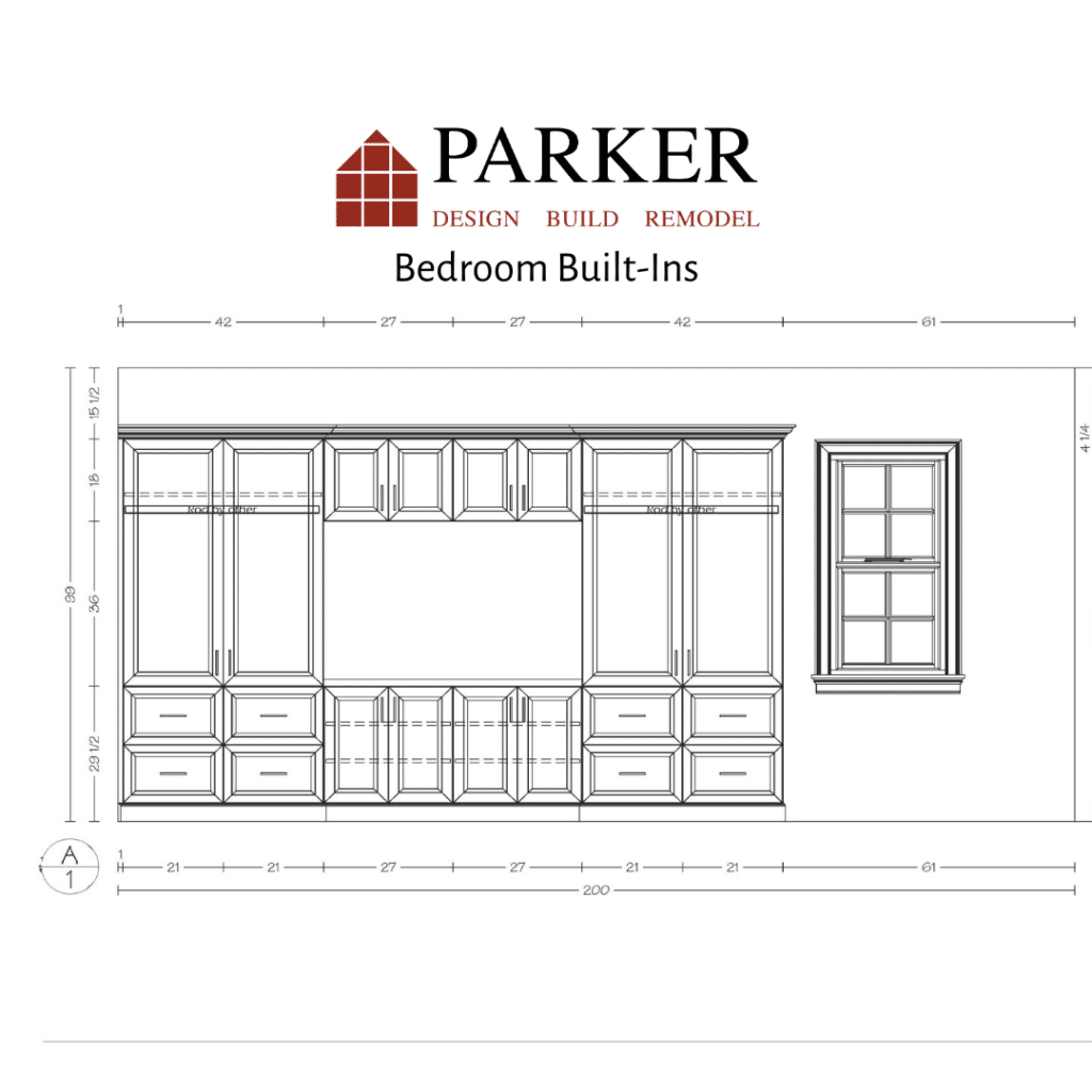 custom cabinets and built-ins