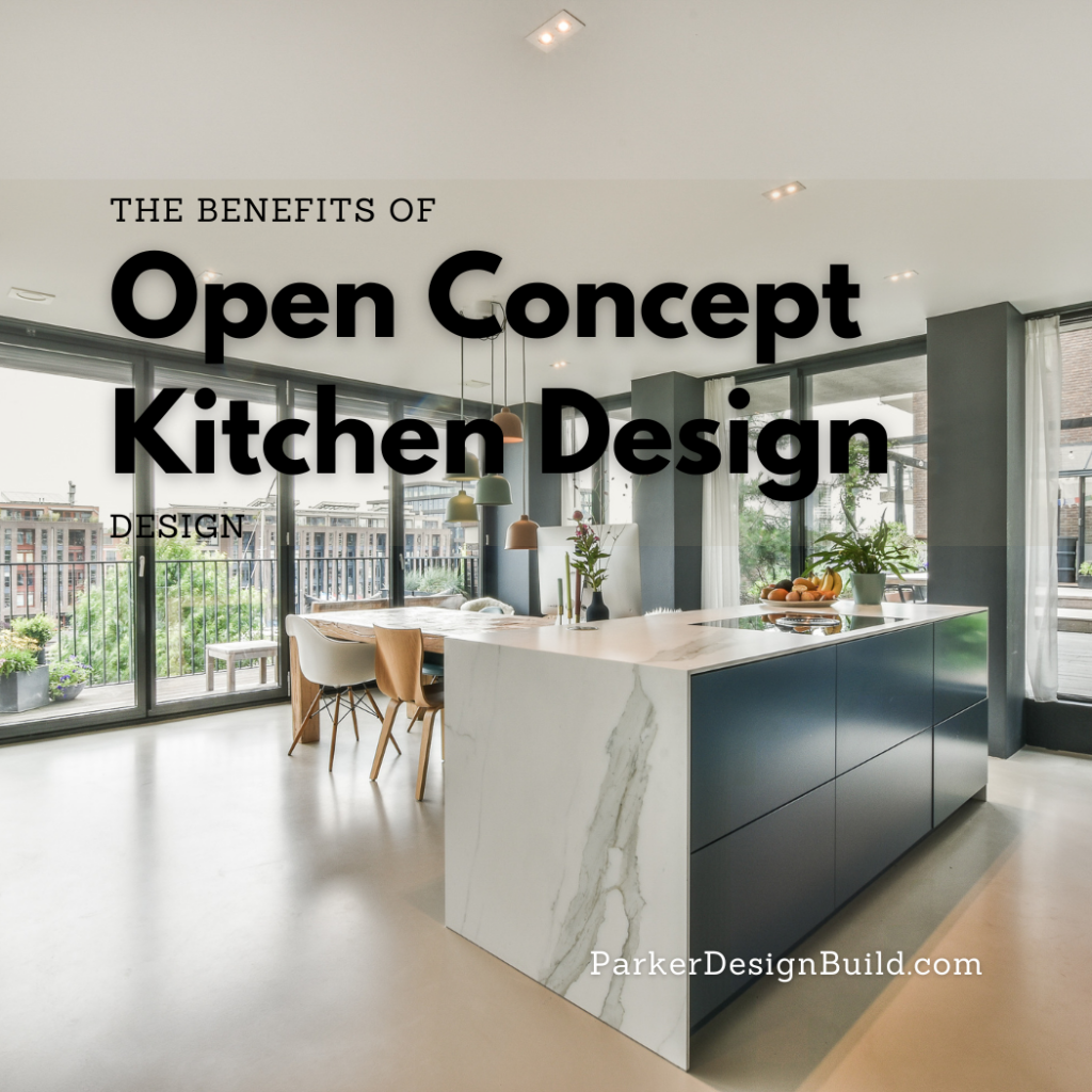 open kitchen concept design