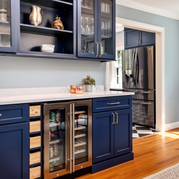custom cabinetry roland park