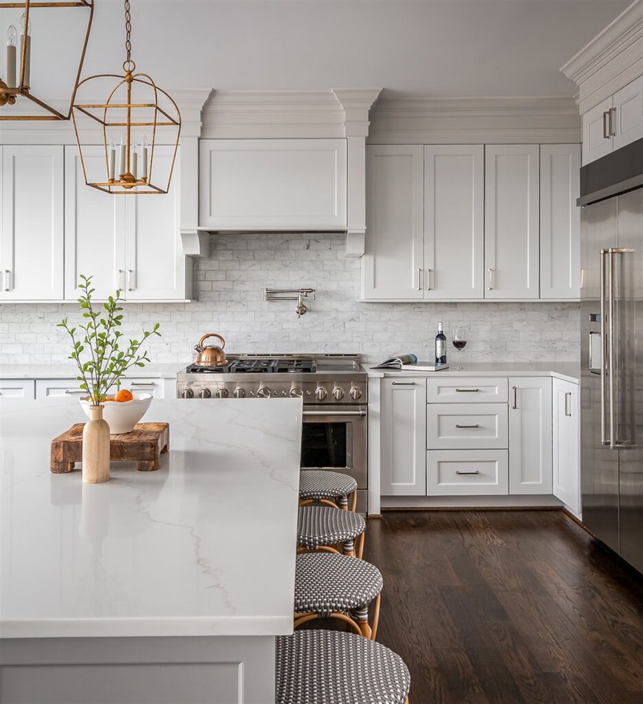 white kitchen serena and lilly stools sparks, md