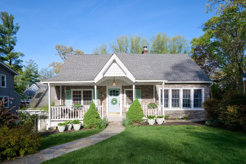 two story home addition in towson