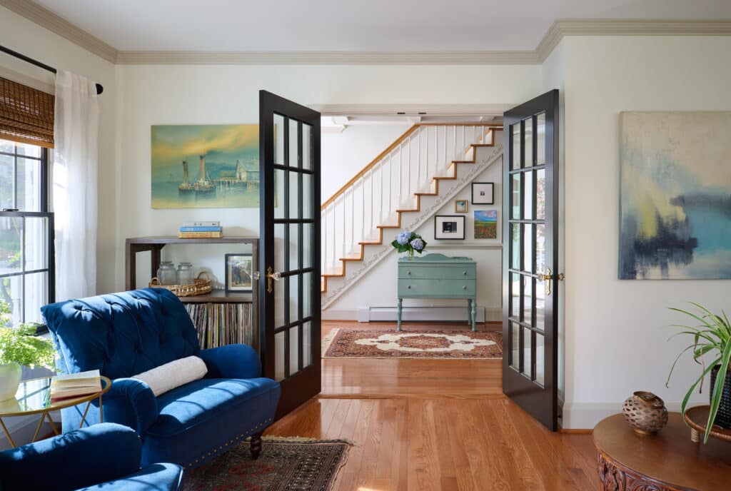 home addition doors to original house
