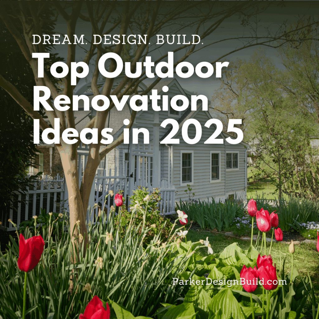 Outdoor Renovation Trends 2025