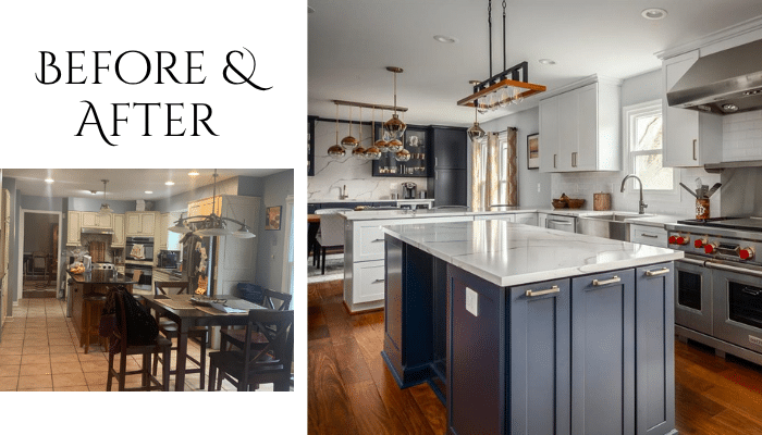 before after photo ellicott city