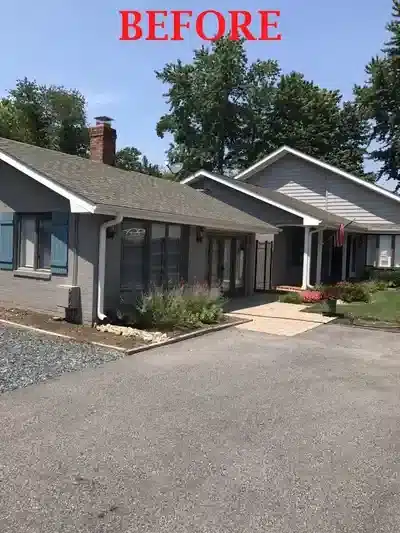 before home remodel project