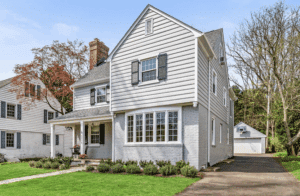 2 story Home addition Baltimore home with energy-efficient windows, renovated by Parker Design Build Remodel.