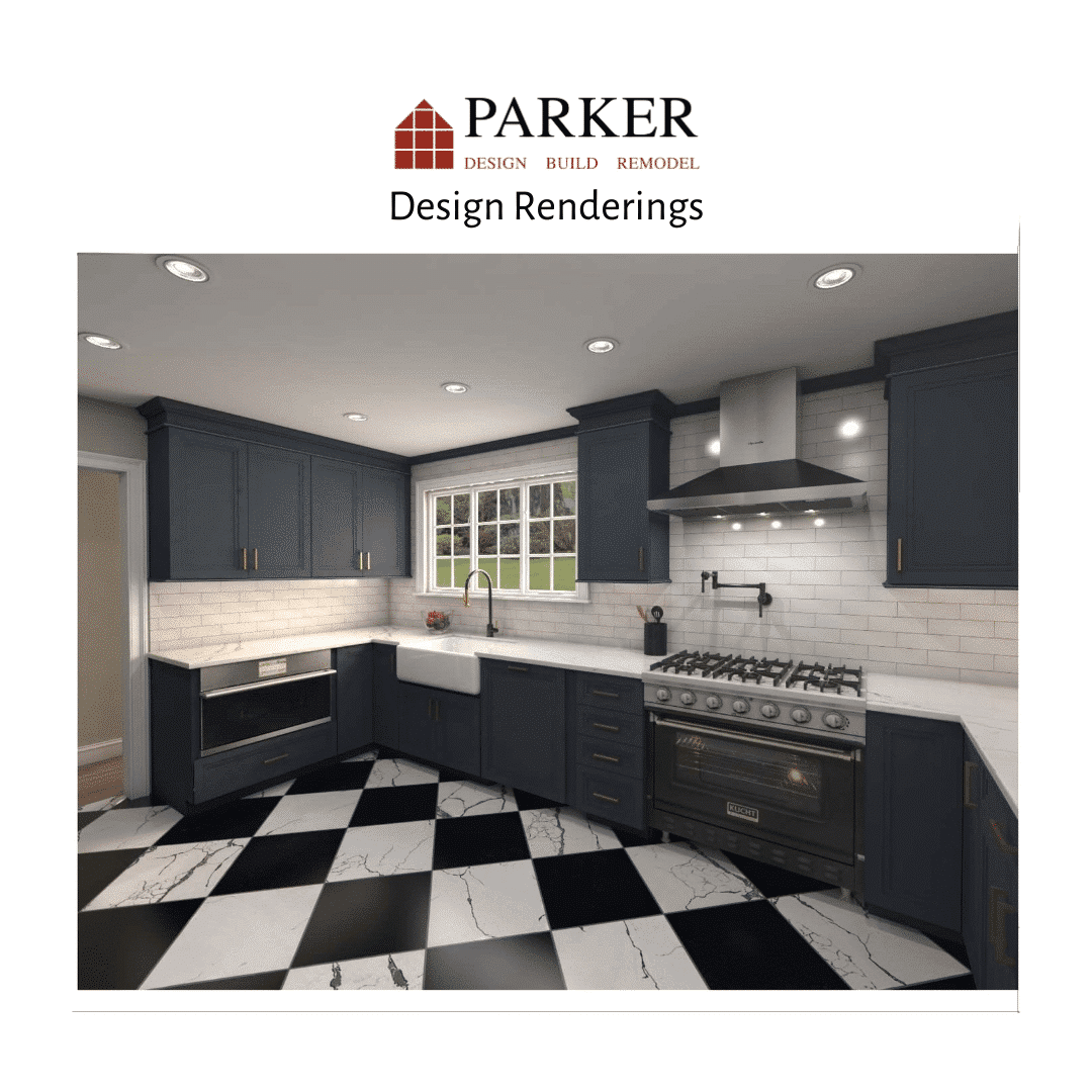 parker design build remodel renderings