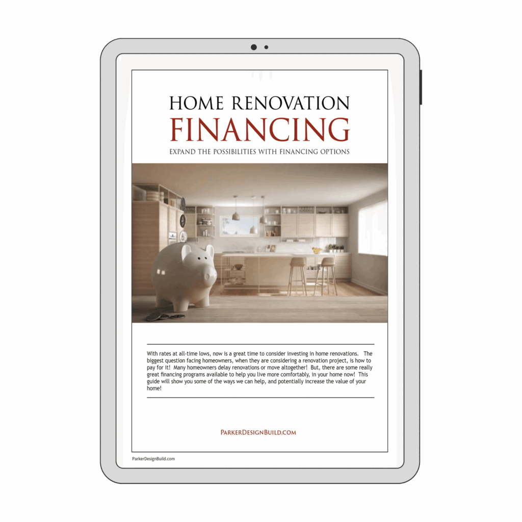home renovation financing guide