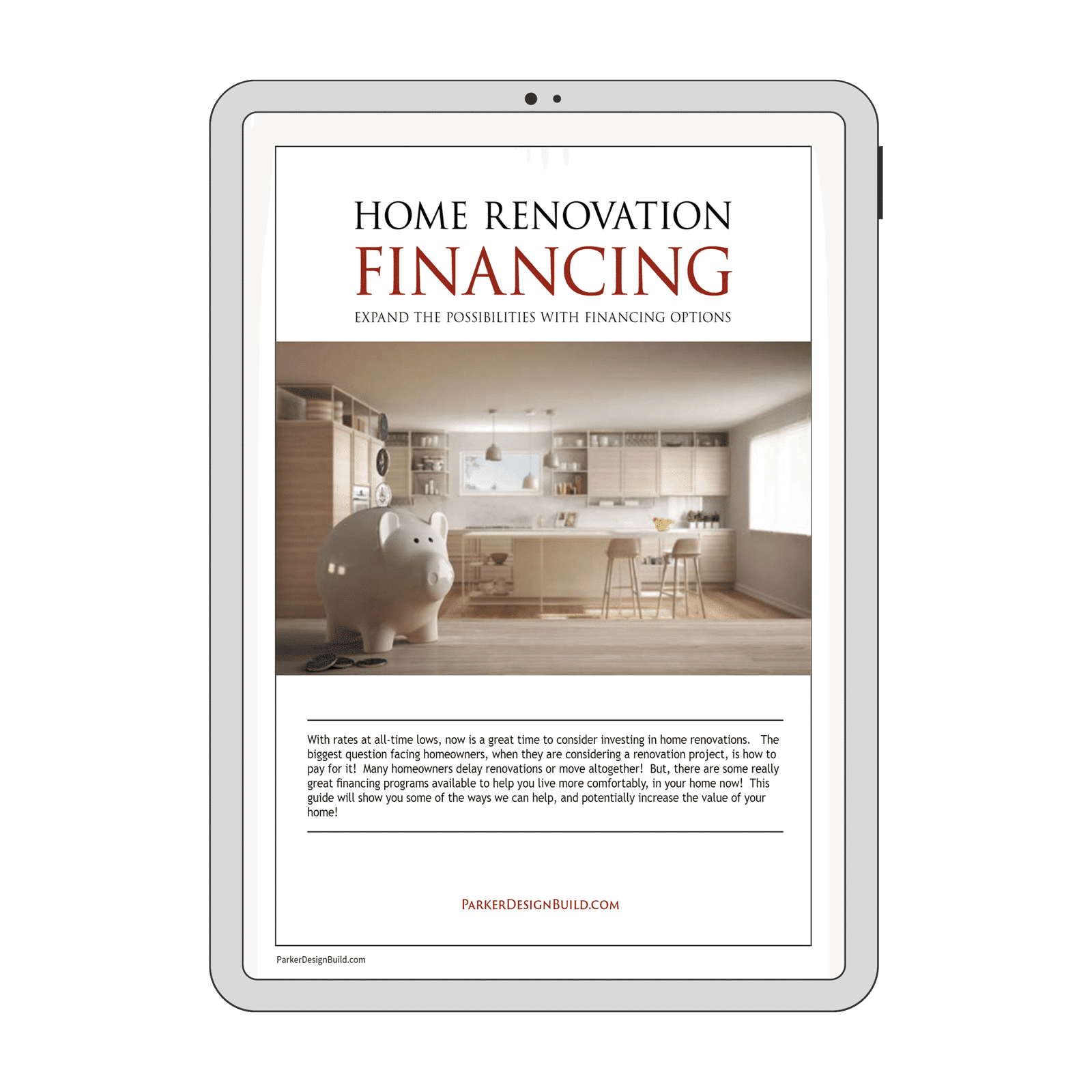 home renovation financing guide