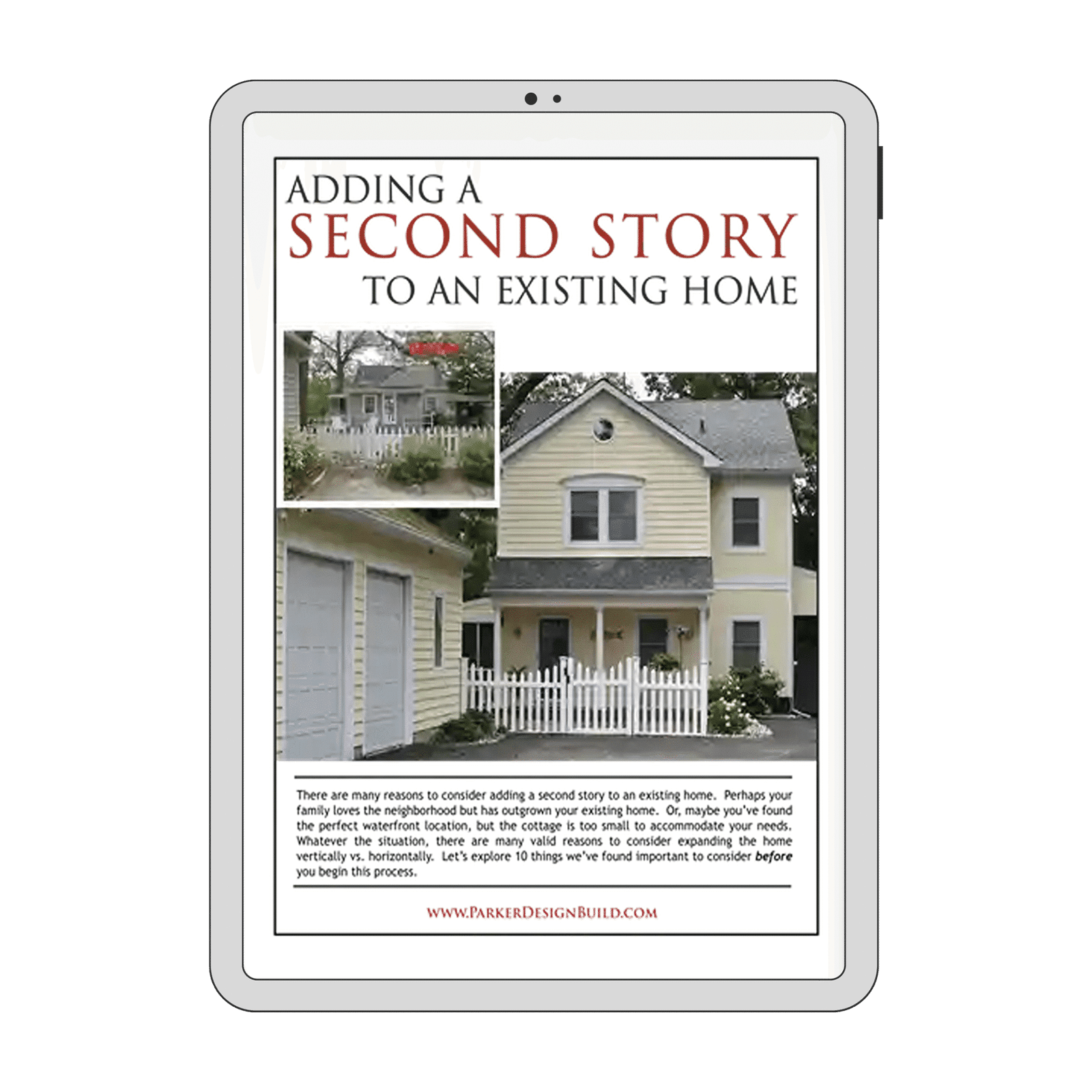 adding a second story to an existing home guide