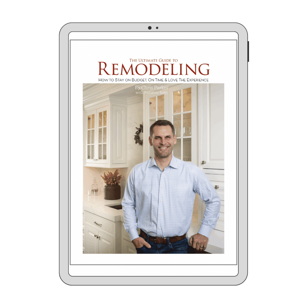 the ultimate guide to remodeling