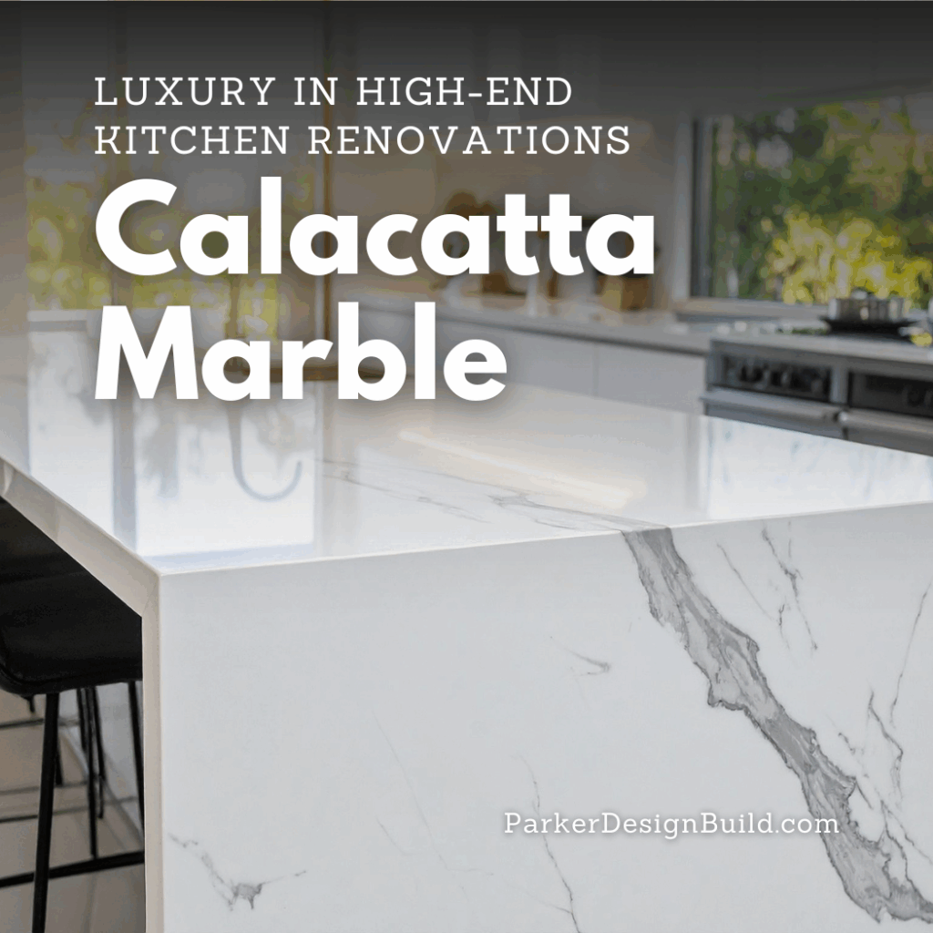 Integrating Calacatta Marble into High-End Kitchen Renovations