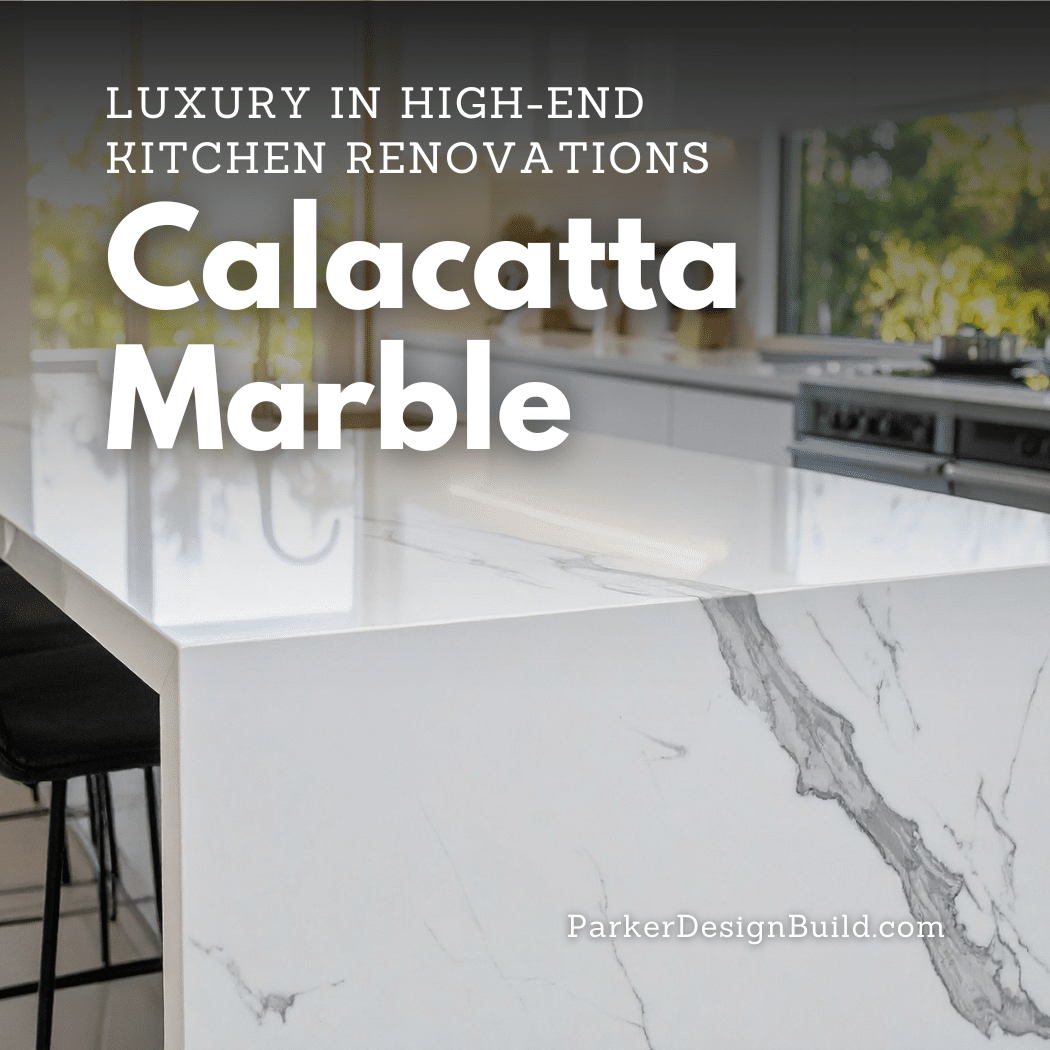 Integrating Calacatta Marble into High-End Kitchen Renovations