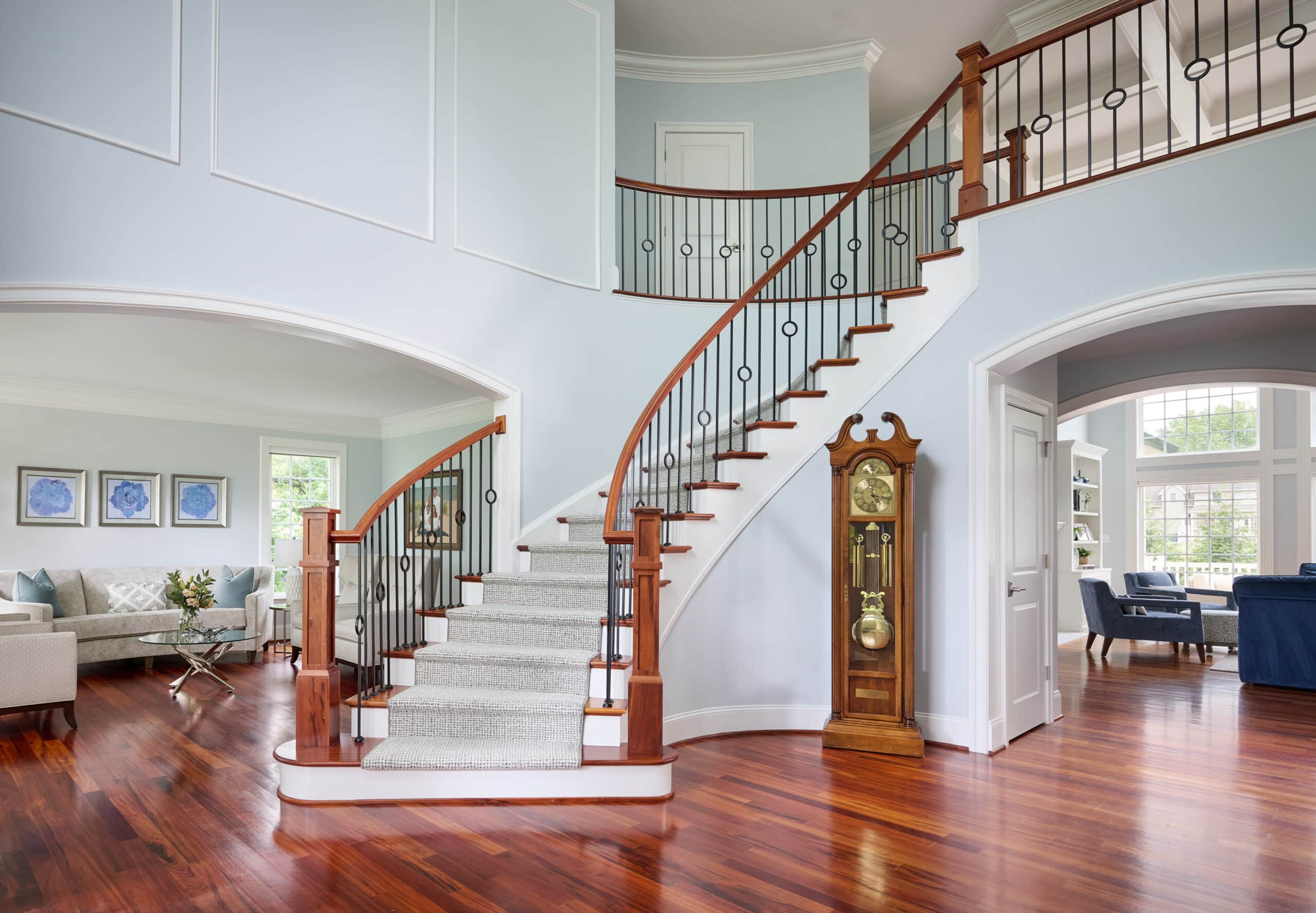 grand entry staircase