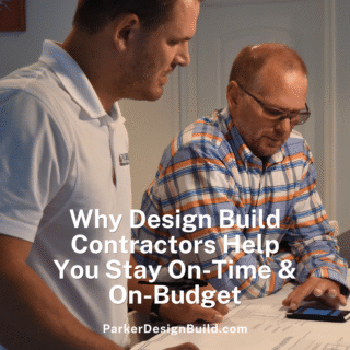 design build contractor stays on time on budget