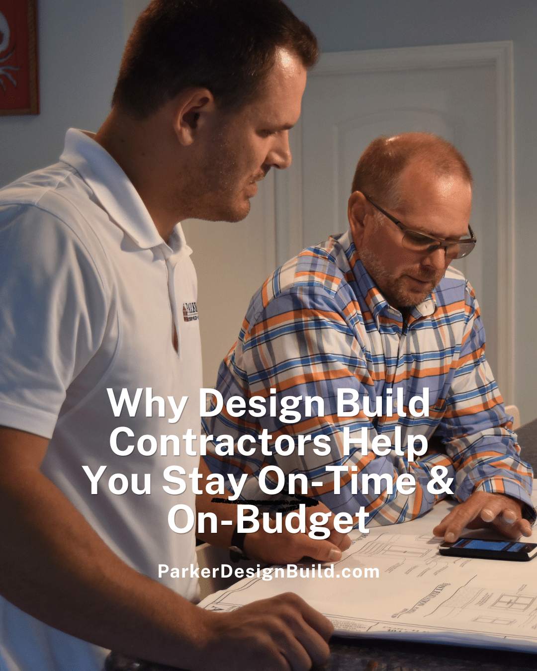 design build contractor stays on time on budget